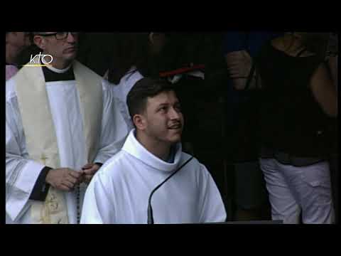 Chapelet à Lourdes du 1er août 2019