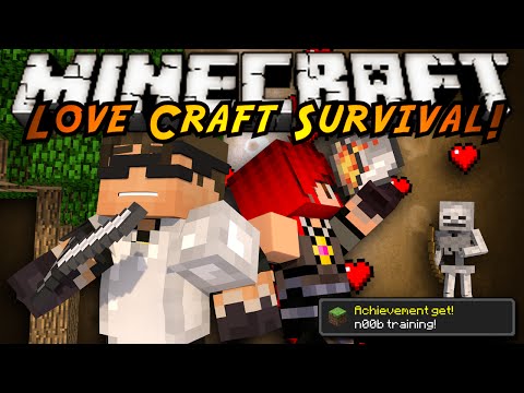 Sky Does Everything - Minecraft LoveCraft Survival : TIME TO CHALLENGE US!