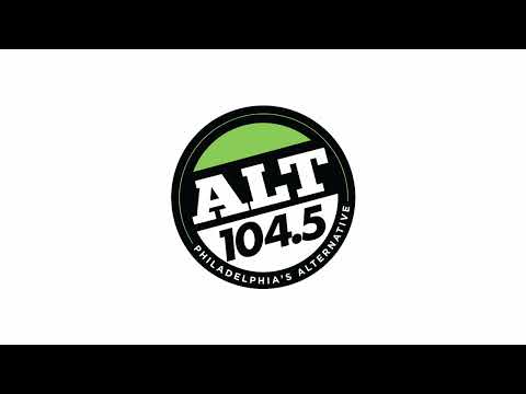 WRFF-FM/Philadelphia, PA “Alt 104.5” Legal ID January 31, 2025 at 9:00 pm