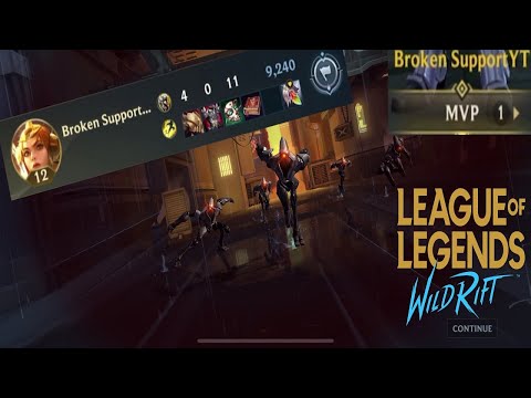 League of Legends: Wild Rift - LEONA THE IMMORTAL TANK QUEEN