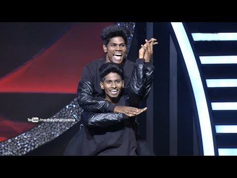 D3 D 4 Dance I Sashikumar & Prabhakaran - Thamizha  I Mazhavil Manorama