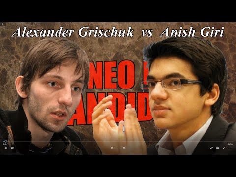 Annotated Chess Games 468 - Grischuk vs. Giri - Nomen Omen - 2021 [E16]