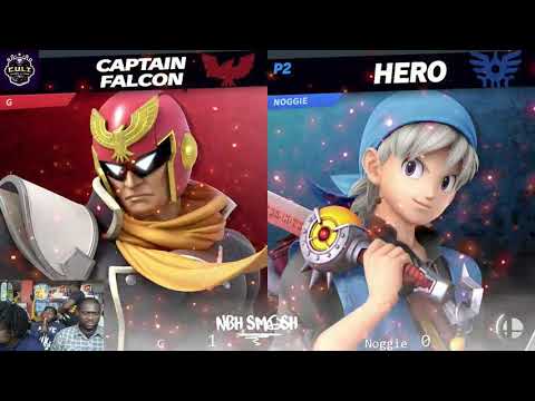 NBH Smash Ultimate 15 - G vs BN | Noggie