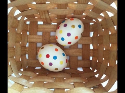 Festive Confetti Easter Eggs to Get the Party Started