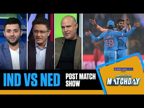 Matchday LIVE: CWC23: Match 45 - India stay perfect with 160-run win against Netherlands