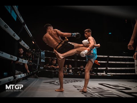 Josh Thomas vs Sid Claudel // MTGP x Road to ONE: London Indigo o2 // 12 Nov 2022