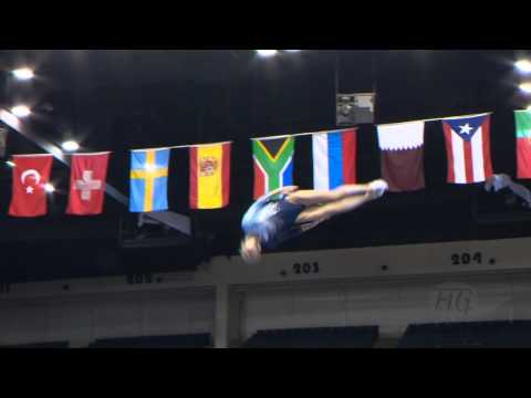 HARCHONAK Hanna (BLR) - 2014 Trampoline Worlds, Daytona Beach (USA)  - Qualifications Women