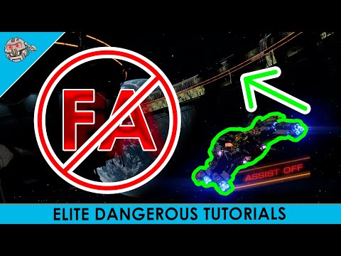 How To Fly Without Flight Assist In Elite Dangerous