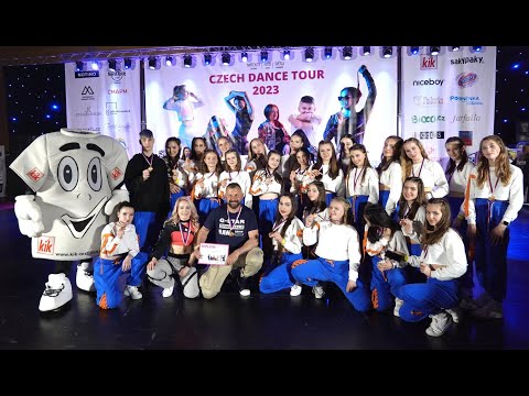 Czech Dance tour Morava 29.4.23 - M Dance Crew KM junior - Smash