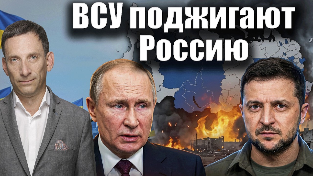 ВСУ поджигают Россию | Виталий Портников @Newsader-tv