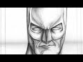 Batman Drowing