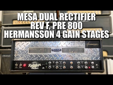 Mesa Dual Rectifier Rev F - Hermansson Amplification image 9