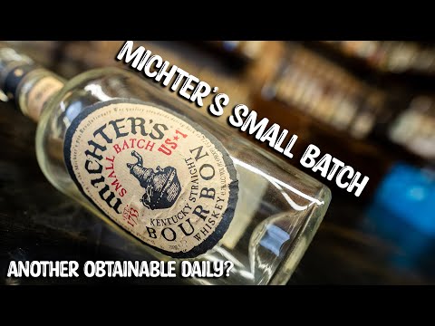 Michters Small Batch Bourbon Review! Breaking the Seal Ep #147