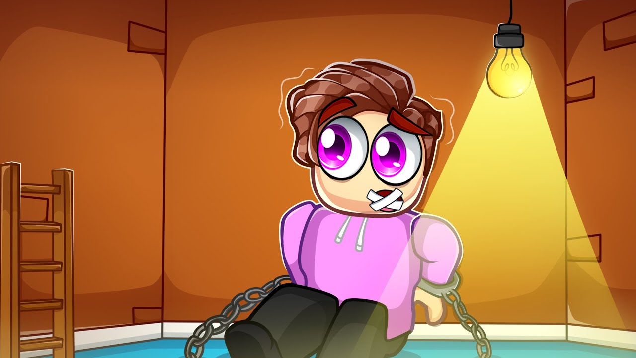 TRAPPED IN A ROBLOX BASEMENT...
