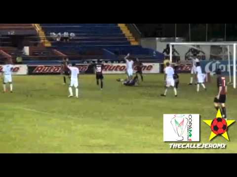 Atlante vs Merida 1-2 Copa MX Apertura 2013