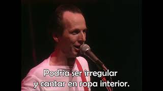 King Crimson - Man With An Open Heart (Subtitulado) [Live]