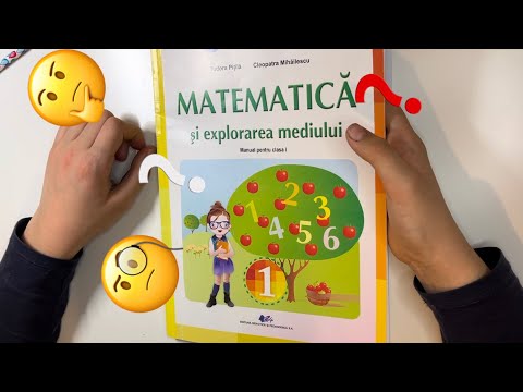 Matematica si explorarea mediului Manual clasa a I