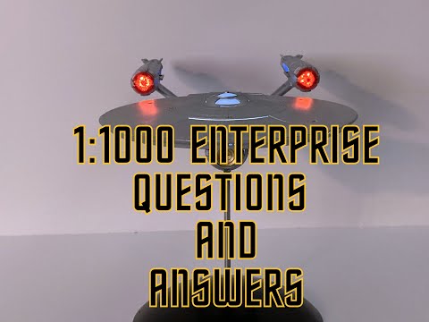 1:1000 Enterprise (Discovery) Questions and Answers.
