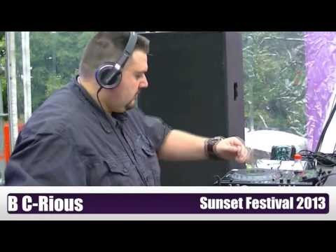 B C-Rious @ Sunset Festival 2013