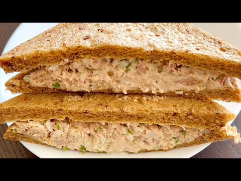 How to make a Tuna Sandwich when you're alone at home