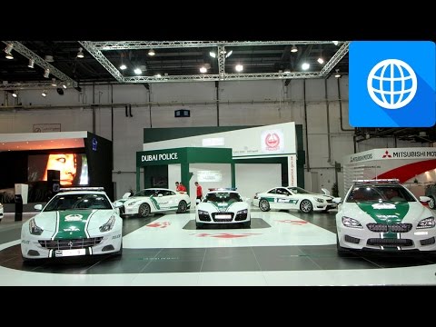Top 16 Dubai Police SuperCars
