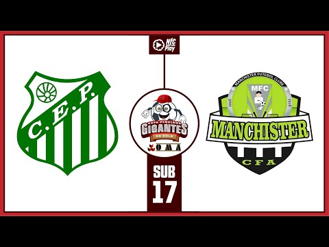 Paysandú 2x1 CFA Manchister • SUB-17 // Grupo A • AO VIVO