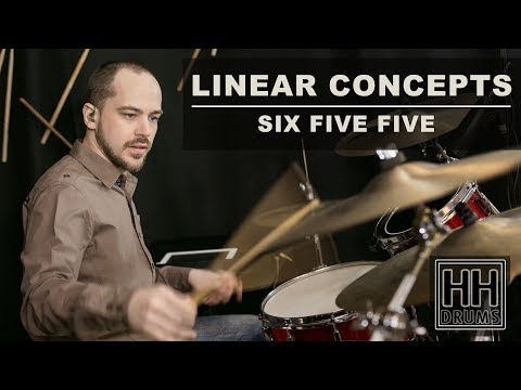 Drum Lesson # 64 - Linear Concepts - Six Five Five - Better Drums - Drum Instruction