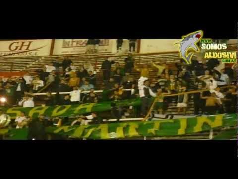 Huracan 3 - Aldosivi 0 (Jugado un Martes)