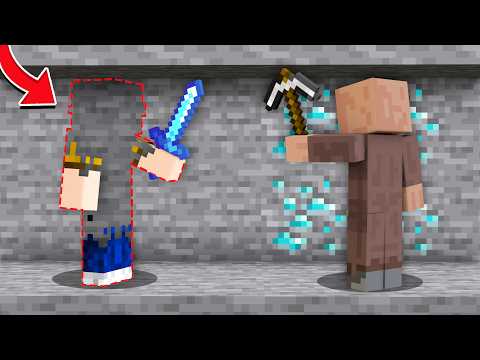 JÄGER vs. UNSICHTBARER LÄUFER in Minecraft Manhunt!