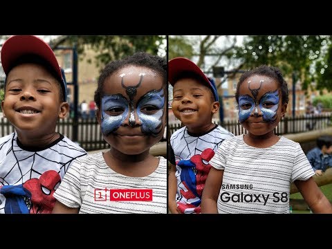 Camera Battle: Galaxy S8+ vs Oneplus 5 [ Clash of the titans ]