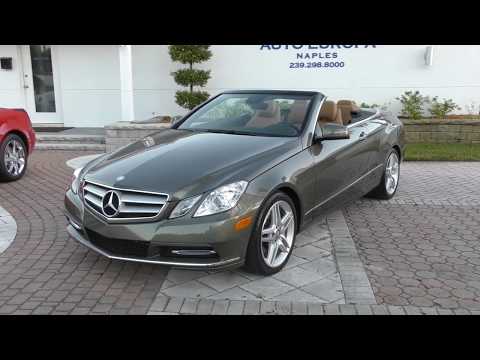 The W212 2013 Mercedes Benz E350 Sport Convertible is a beautifully styled 4-seat cabriolet *SOLD*