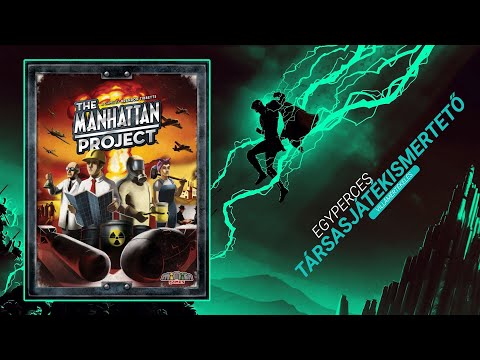 #313. The Manhattan Project | Egyperces társasjátékismertető - Game-Obscura