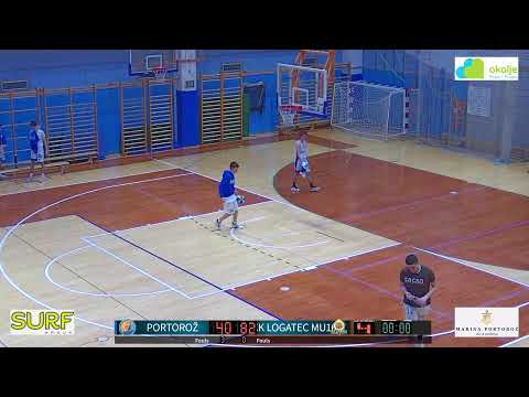 MU16  KK PORTOROŽ - KK LOGATEC