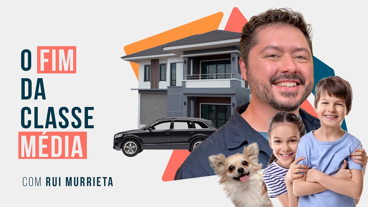 O fim da classe média brasileira - PODCAST Não Ficção