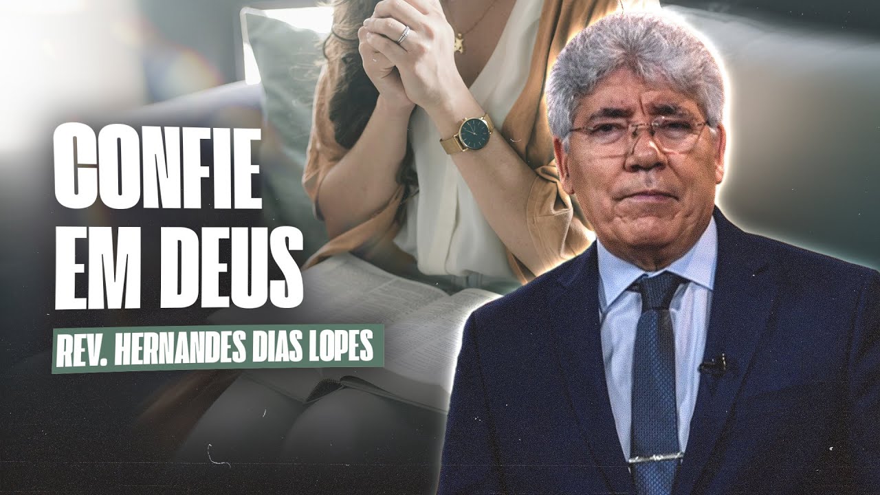 O REMÉDIO DIVINO PARA A CURA DA ANSIEADE - Hernandes Dias Lopes