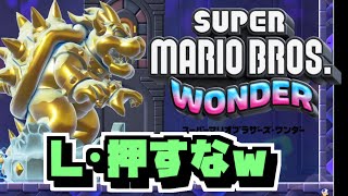 【マリオワンダー 実況#16】ヒデリー砂漠で迷子になりそう【ルイージ・ナンダー】