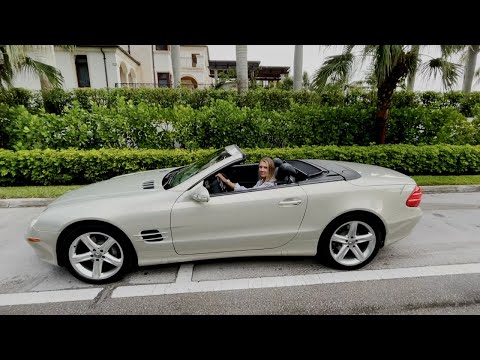 RARE 2003 Mercedes-Benz SL 500 designo Launch Edition