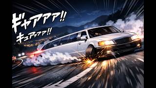 【 #BorderTowns season3 /#gta 】飲酒運転リムジン曲がります、ご注意ください【パレト/#Vtuber 】