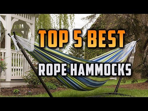 Top 5 Best Rope Hammocks