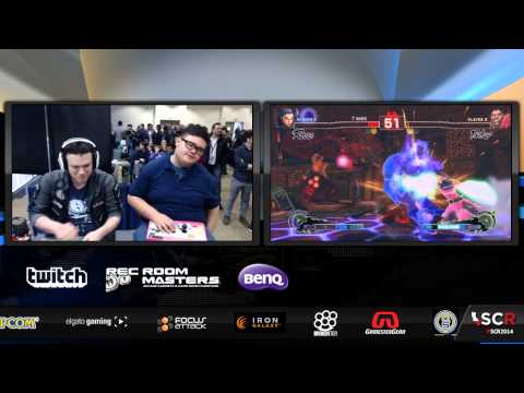 SSF4AE2014 FRQ FILIPINO MAN VS EG PR ROG - SCR2014 Day 3 HD