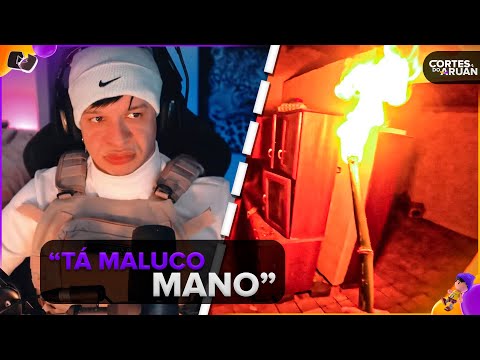 ARUAN REAGE: DEPOIS DE MUITO TEMPO VOLTAMOS NA CASA MAIS ASSOMBRADA DE TODAS - CAÇADORES DE LENDAS