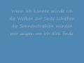 amino ft amir-t wir waren einmal lyrics 