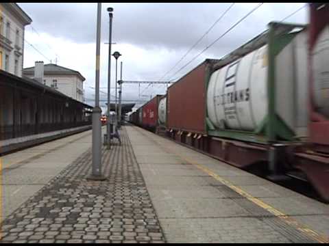 Choceň 2.2.2013 - ČD Cargo 363.5