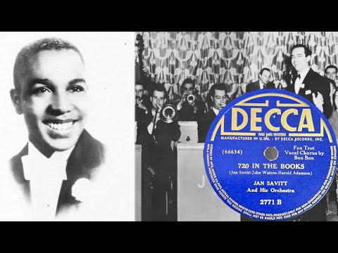 1939 Jan Savitt & His Orchestra- 720 In The Books (Vocals Bon Bon) (78 RPM)