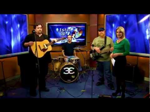 Nick McEwen & The 33 on KSCW morning news 2013