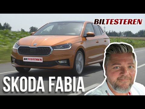 Simply Clever Skoda Fabia (første indtryk)
