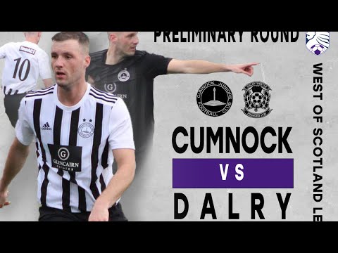 Cumnock Juniors 4-0 Dalry Thistle | WOSFL League Cup - Preliminary Round | 04/11/22