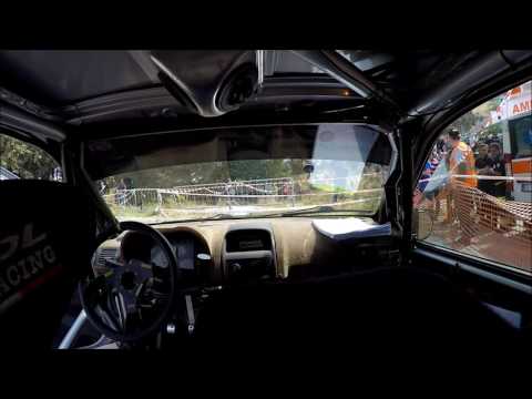 Rally 100° Targa Florio 2016 Clio S1600 Mogavero-Coniglio N.22 P.S.3 Onboard Camercar