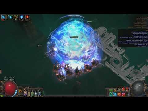 Path Of Exile 3.8 - GG CoC Discharge, Ele Reflect Hydra