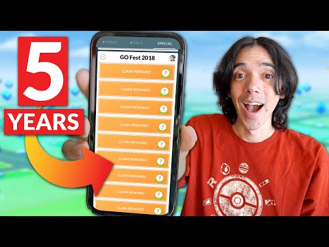 I Opened FIVE YEARS of Special Research Rewards